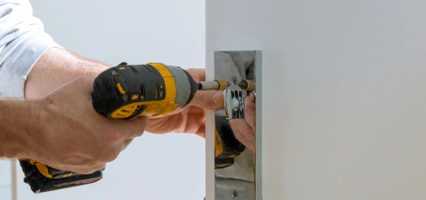 Mortise Electronic Keypad Lock Replacement in Palm Springs, CA