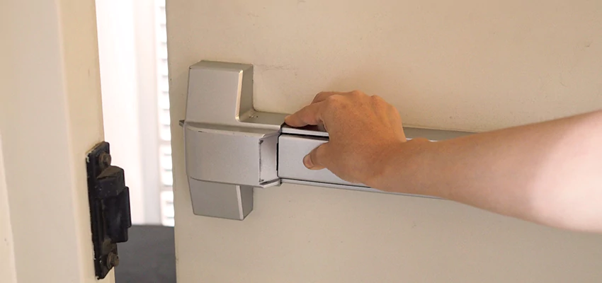Self-Closing Fire Door Installation in Palm Springs, California