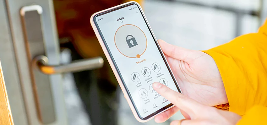 Digital Front Door Lock Repair And Installation in Palm Springs, California