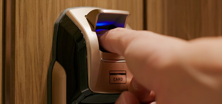 Fingerprint Door Locks Replacement in Palm Springs, CA