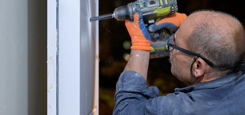 Rim Peephole Cam Installation in Palm Springs, California