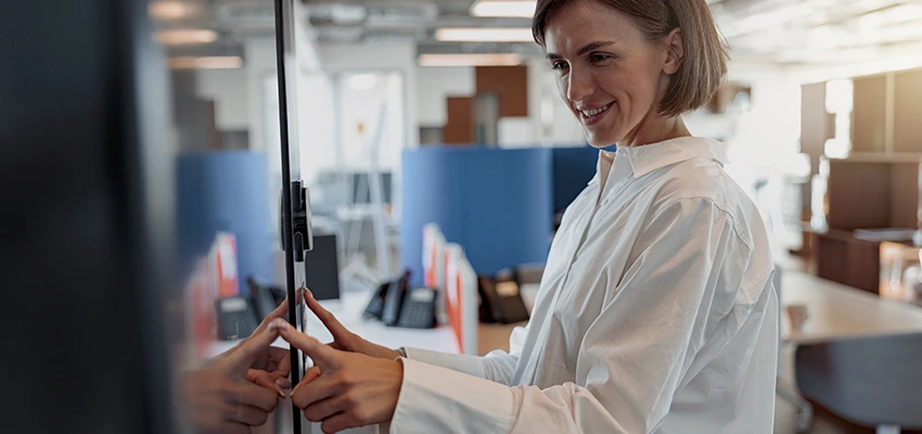 Maintenance of Building Security System in Palm Springs, California