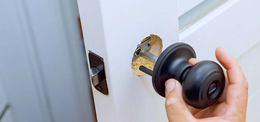 Deadbolt Lock Strike Plate Repair in Palm Springs, CA