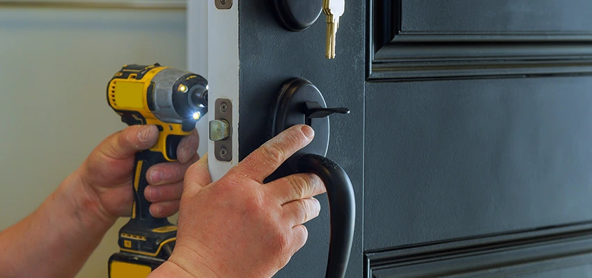 Sliding Door Lock Repair in Palm Springs, CA