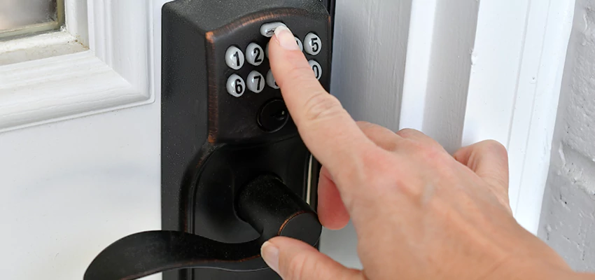 High Security Digital Door Lock in Palm Springs, California