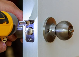 Door Lock Replacement in Palm Springs, California